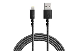 Anker USB kabl PL+USBA LTG 6FT - Crni