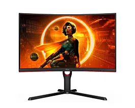 Aoc Monitor C27G3U/BK 27" VA/165 Hz/FreeSync