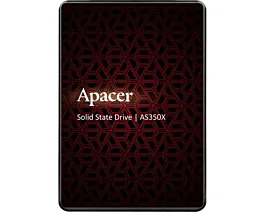 Apacer SSD disk 512 GB 2,5" SATA III AS350X