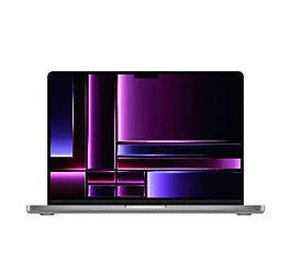 Apple 14-inch MacBook Pro: Apple M2 Pro chip with 10‑core CPU and 16‑core GPU, 512GB SSD - Space Grey