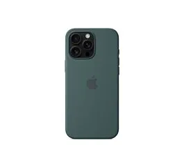 Apple iPhone 16 Pro Max Silicone Case with MagSafe MA7V4ZM/A - Lake Green