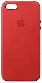 APPLE Maska za iPhone SE/5/5s - Crvena
