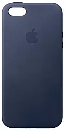 APPLE Maska za iPhone SE/5/5s - Tamno plava