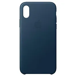 APPLE Maska za iPhone X - Plava