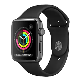 Apple Pametni sat 42 mm Space Grey AL Sport Black