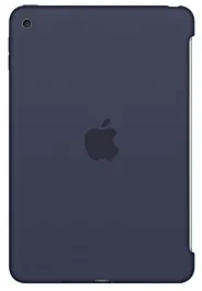 Apple Silikonska maska za iPad mini 4 - Plava