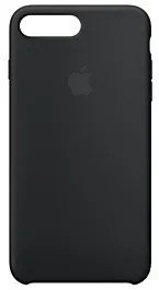 APPLE Silikonska maska za iPhone 7 Plus - Crna