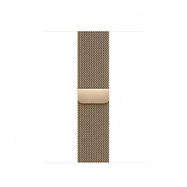 Apple Watch 41mm Band: Gold Milanese Loop