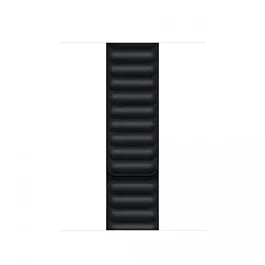 Apple Watch 41mm Band: Midnight Leather Link - S/M