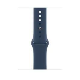 Apple Watch 45mm Band: Abyss Blue Sport Band - Regular