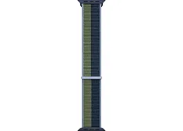 Apple Watch 45mm Band: Abyss Blue/Moss Green Sport Loop - Regular  (Seasonal Fall 2021)