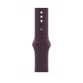 Apple Watch 45mm Band: Dark Cherry Sport Band - Regular  (Seasonal Fall 2021)