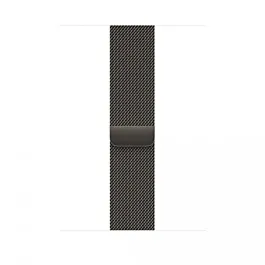 Apple Watch 45mm Band: Graphite Milanese Loop