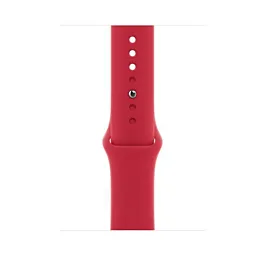 Apple Watch 45mm Band: (PRODUCT)RED Sport Band - Regular