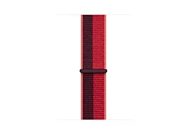Apple Watch 45mm Band: (PRODUCT)RED Sport Loop - Regular  (Seasonal Fall 2021)
