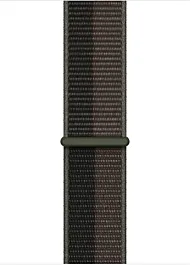 Apple Watch 45mm Band: Tornado/Gray Sport Loop - Regular  (Seasonal Fall 2021)