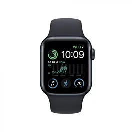 Apple Watch SE2 GPS 40mm Midnight Aluminium Case with Midnight Sport Band - Regular