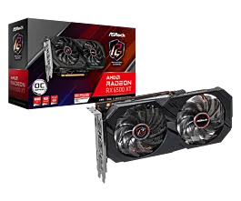 ASRock Grafička karta AMD Radeon RX 6500 XT Phantom Gaming D 4 GB OC