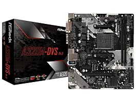 ASRock Matična ploča A320M-DVS R4.0