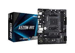 ASRock Matična ploča A520M-HVS