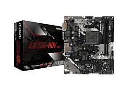 ASRock Matična ploča AM4 A320M-HDV R4.0