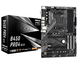 ASRock Matična ploča B450 PRO4 R2.0