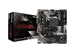 ASRock Matična ploča B450M-HDV R4.0