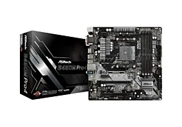 ASRock Matična ploča B450M Pro4
