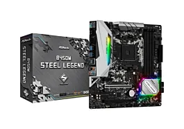 ASRock Matična ploča B450M Steel Legend
