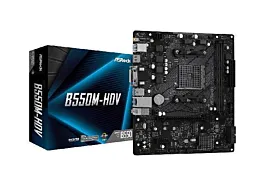 ASRock Matična ploča B550M-HDV