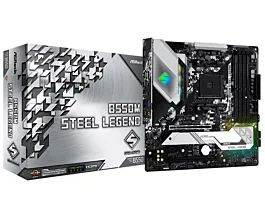 ASRock Matična ploča B550M STEEL LEGEND