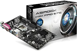 ASROCK Matična ploča H81 PRO BTC