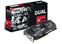 Asus Grafička karta DUAL-RX580-8G