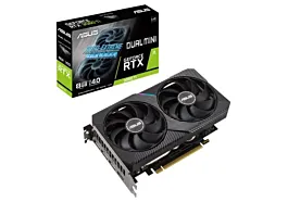 Asus Grafička karta GeForce DUAL-RTX3060TI-8G-MINI-V2 LHR