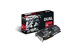 Asus Grafička kartica DUAL-RX580-O8G