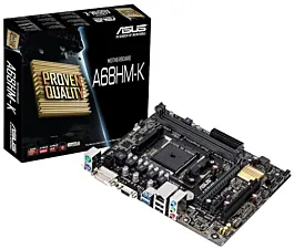 ASUS Matična ploča A68HM K, AMD FM2+, AMD A68H, Micro ATX