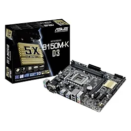 ASUS Matična ploča B150M K, Intel 1151, Intel B150, Micro ATX