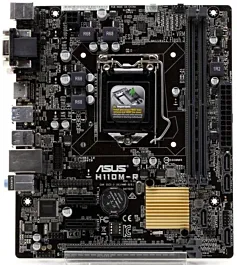 ASUS Matična ploča H110M R C SI, Intel 1151, Intel H110, Micro ATX