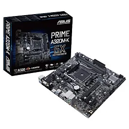 ASUS Matična ploča PRIME A320M-K, AM4, AMD A320, Micro ATX