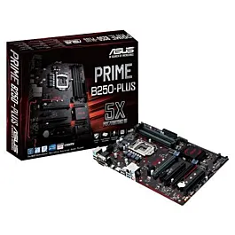 ASUS Matična ploča PRIME B250-PLUS, 1151, Intel B250, ATX