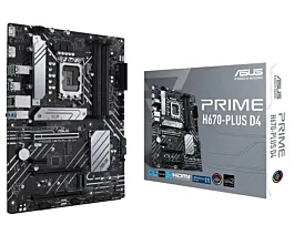 Asus Matična ploča PRIME H670-PLUS D4