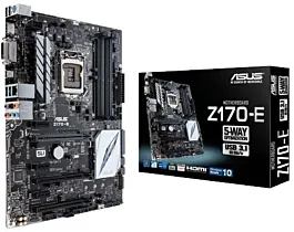 ASUS Matična ploča Z170 E, Intel 1151, Intel Z170, ATX