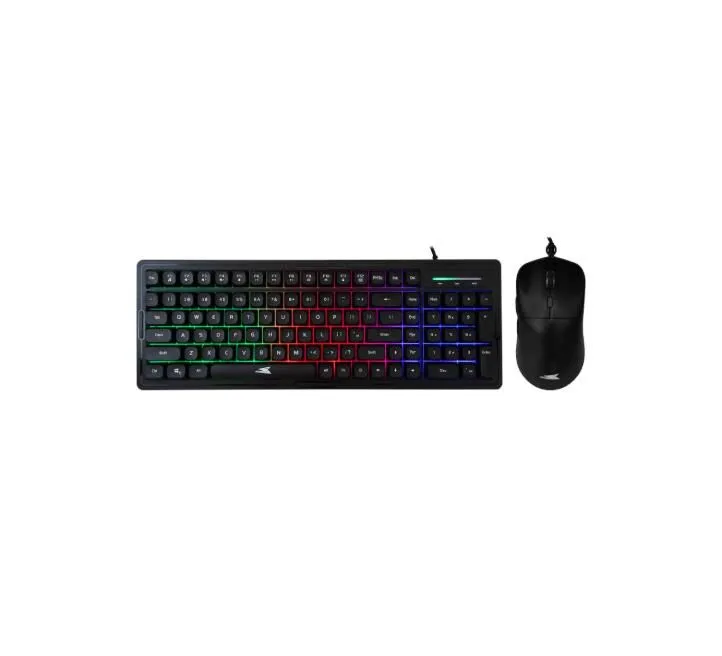 Baracuda Gaming komplet 2u1 BGC 012 ORCA - Black Combo