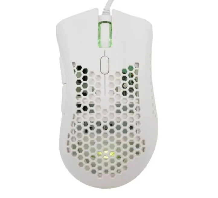 Baracuda Gaming miš Coral - Beli