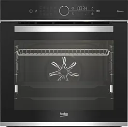 Beko BBIM13400XPSW rerna 72 L A+ Crno, Nerđajuči čelik