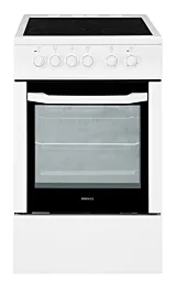 Beko CSS 57000 GW šporet Samostojeći šporet Keramička Belo