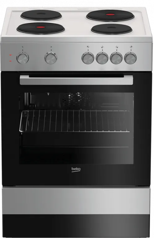 BEKO Električni šporet FSE 66000 GS, Ventilatorska rerna