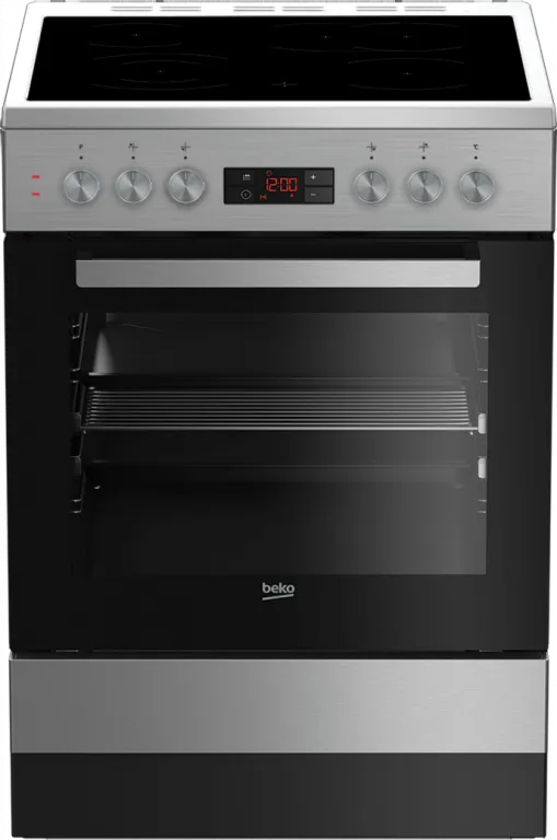 BEKO Električni šporet FSM 67320 DXT, Multifunkcionalna rerna