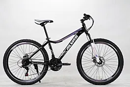 Bicikl Alvas Mesina 26"/17" - Crno-ljubičasti