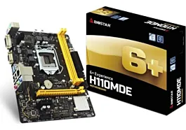 Biostar Matična ploča H110MDE